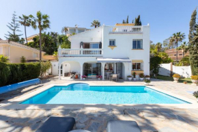 Super Villa priv heated pool 3bed, La Cala De Mijas
